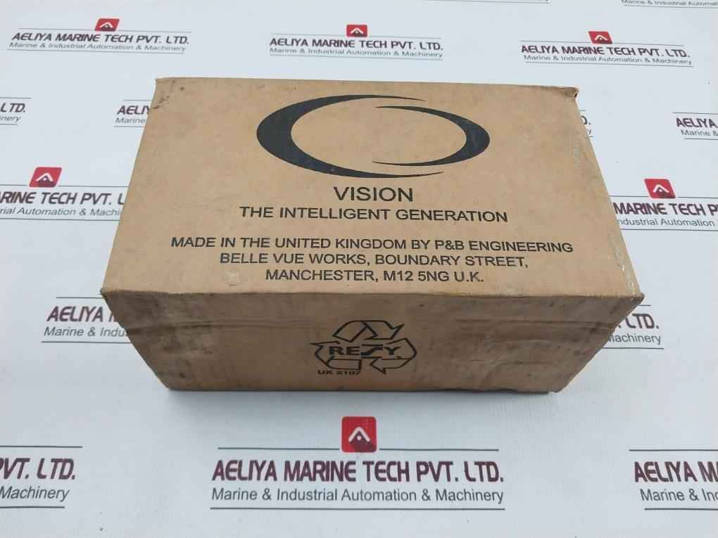 Wartsila 15/1A Amp Micromotor With A Protection Relay 80-270V