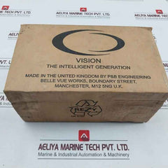 Wartsila 15/1A Amp Micromotor With A Protection Relay 80-270V