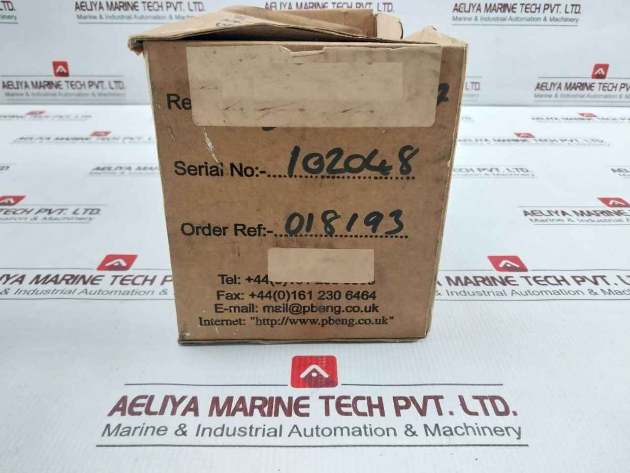 Wartsila 15/1A Amp Micromotor With A Protection Relay 80-270V