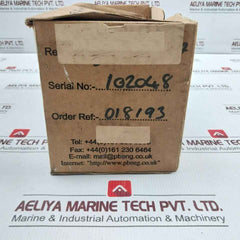 Wartsila 15/1A Amp Micromotor With A Protection Relay 80-270V