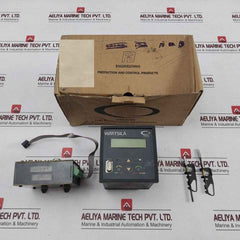 Wartsila 15/1A Amp Micromotor With A Protection Relay 80-270V