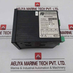 Wartsila 15/1A Amp Micromotor With A Protection Relay 80-270V