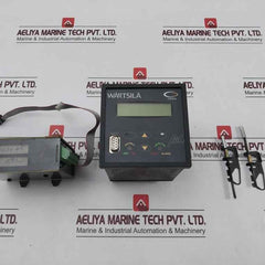Wartsila 15/1A Amp Micromotor With A Protection Relay 80-270V
