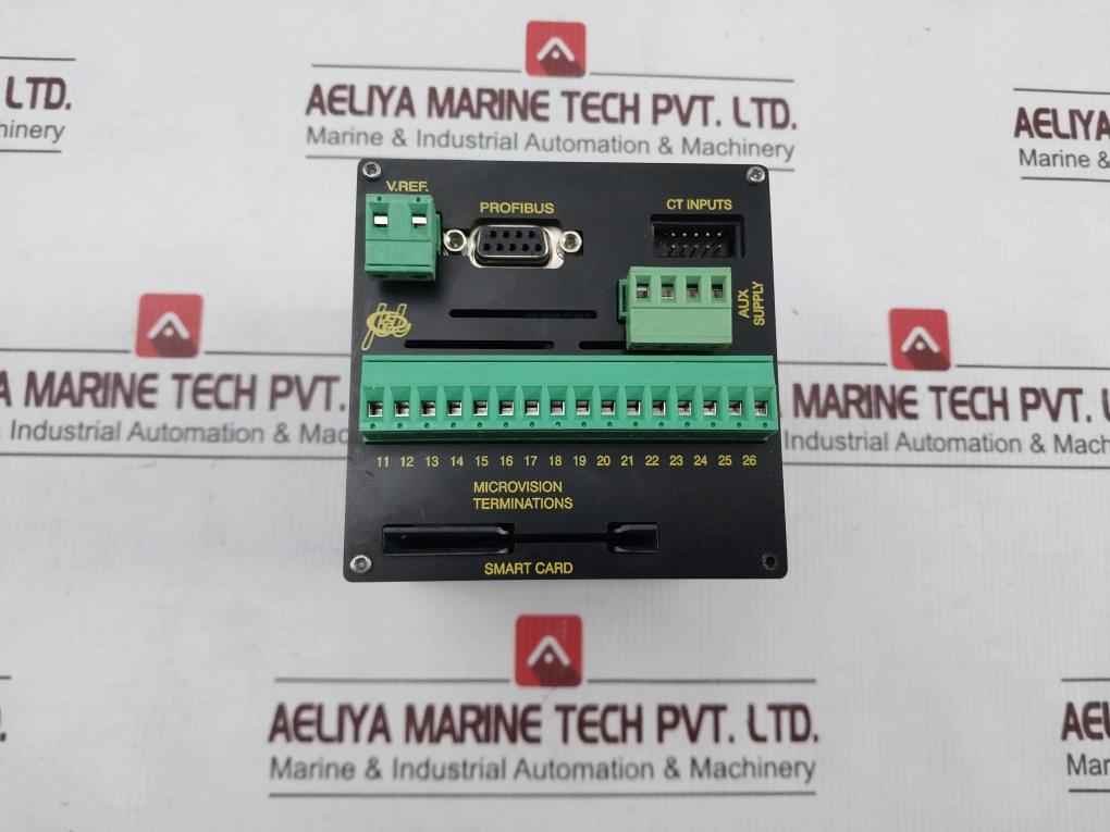 Wartsila 15/1A Amp Micromotor With A Protection Relay 80-270V