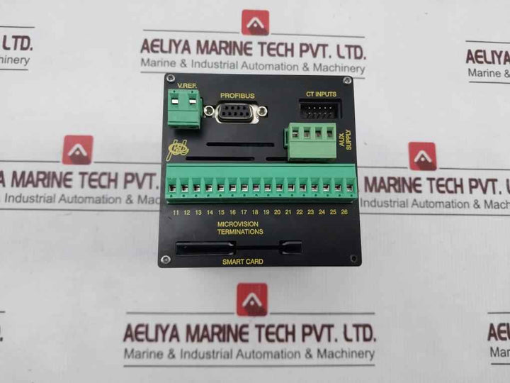 Wartsila 15/1A Amp Micromotor With A Protection Relay 80-270V