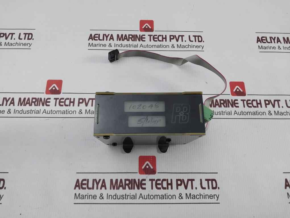 Wartsila 15/1A Amp Micromotor With A Protection Relay 80-270V