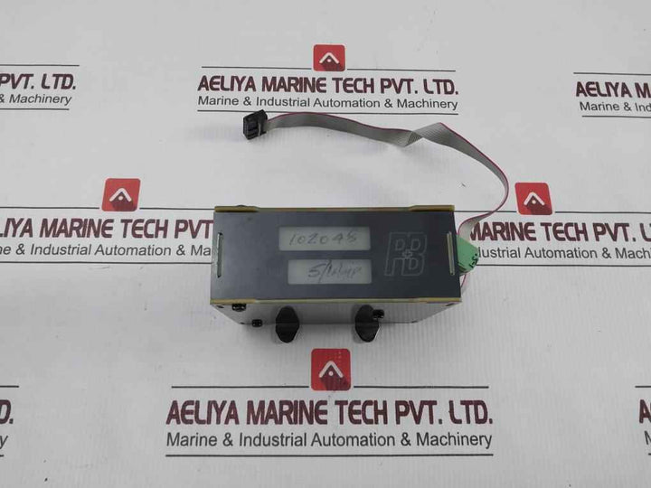 Wartsila 15/1A Amp Micromotor With A Protection Relay 80-270V