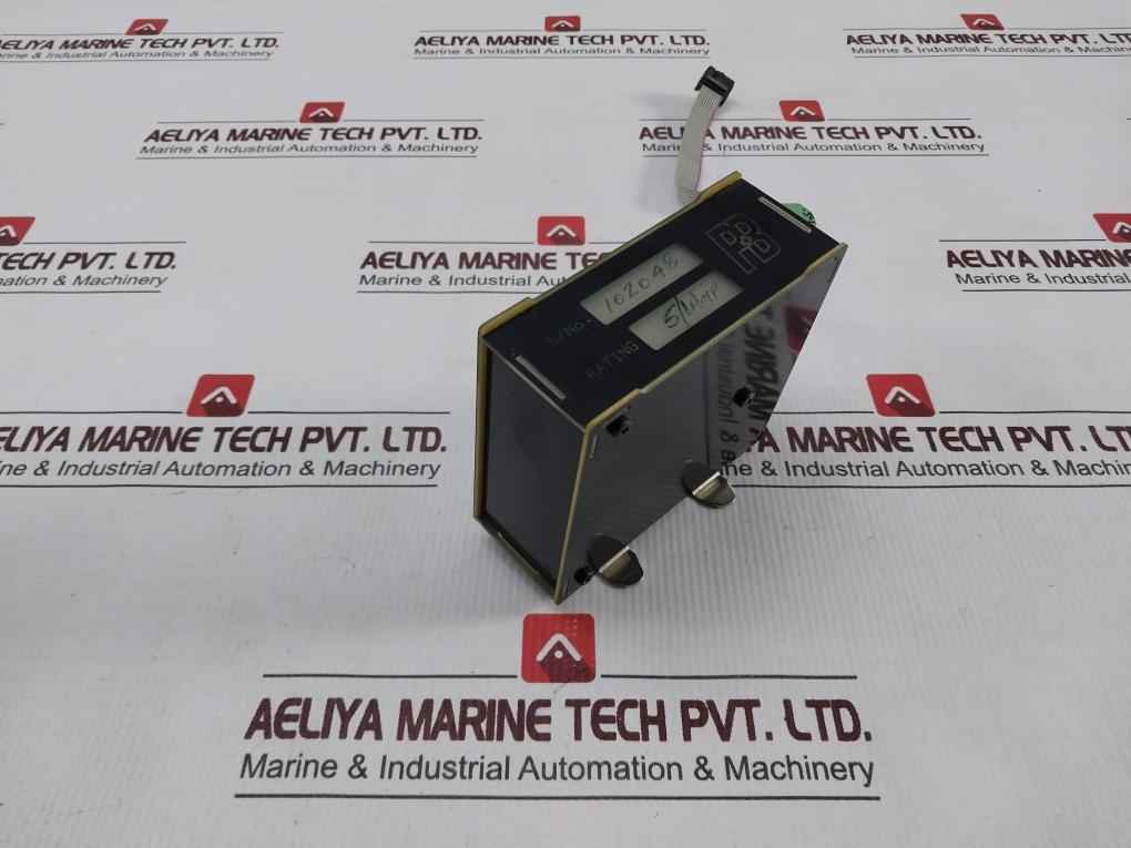 Wartsila 15/1A Amp Micromotor With A Protection Relay 80-270V