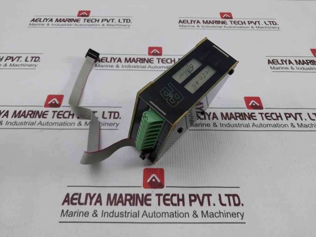 Wartsila 15/1A Amp Micromotor With A Protection Relay 80-270V