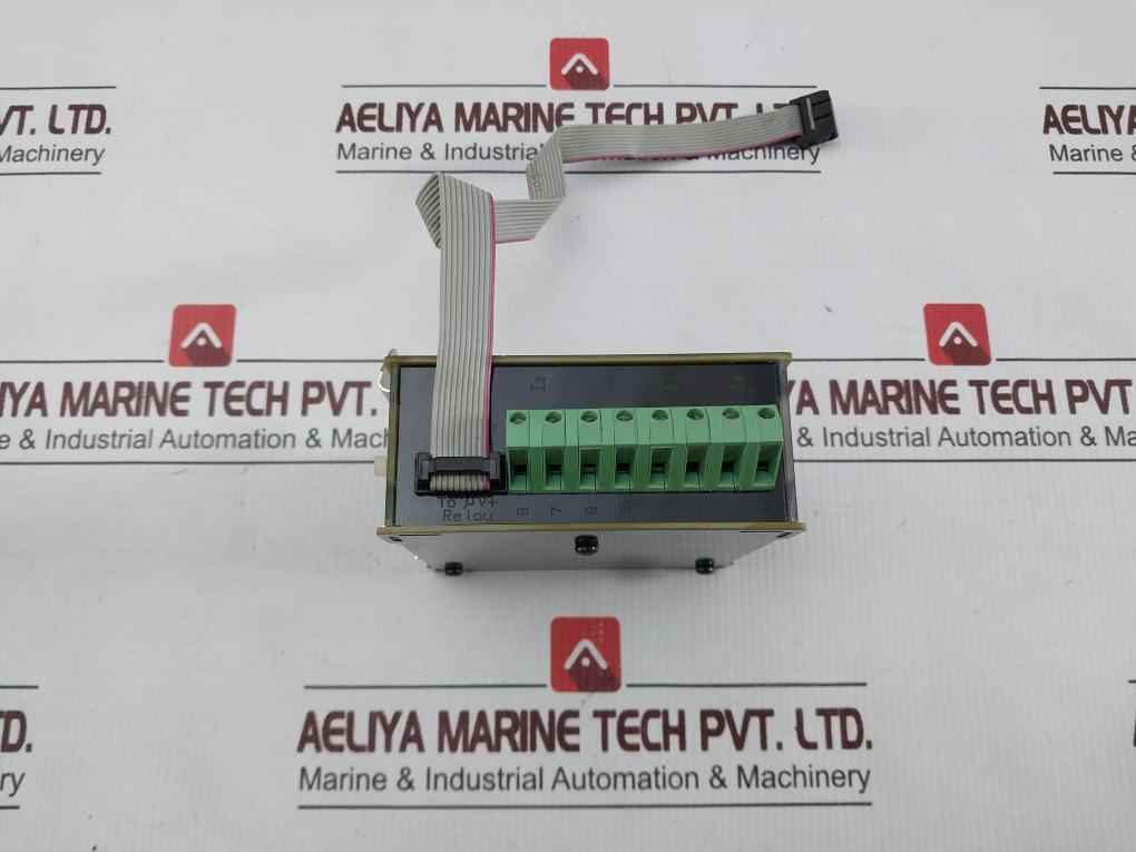 Wartsila 15/1A Amp Micromotor With A Protection Relay 80-270V