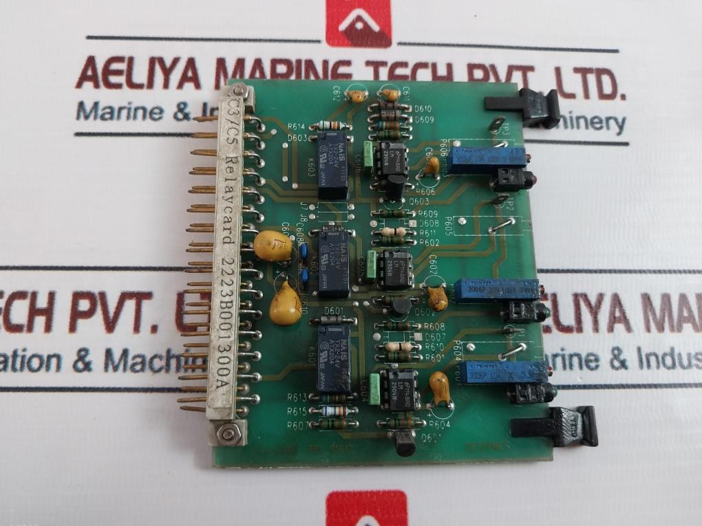 Wartsila 2223B001300A C3/C5 Relay Card