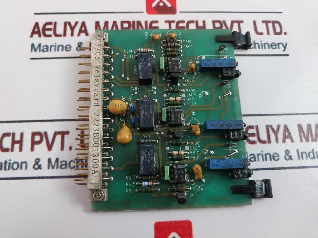 Wartsila 2223B001300A C3/C5 Relay Card