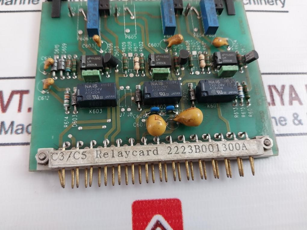 Wartsila 2223B001300A C3/C5 Relay Card