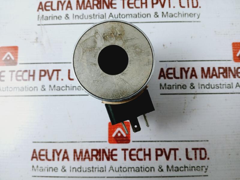 Wartsila 2A27 Solenoid Valve Coil 118.100.024N 24V Dc