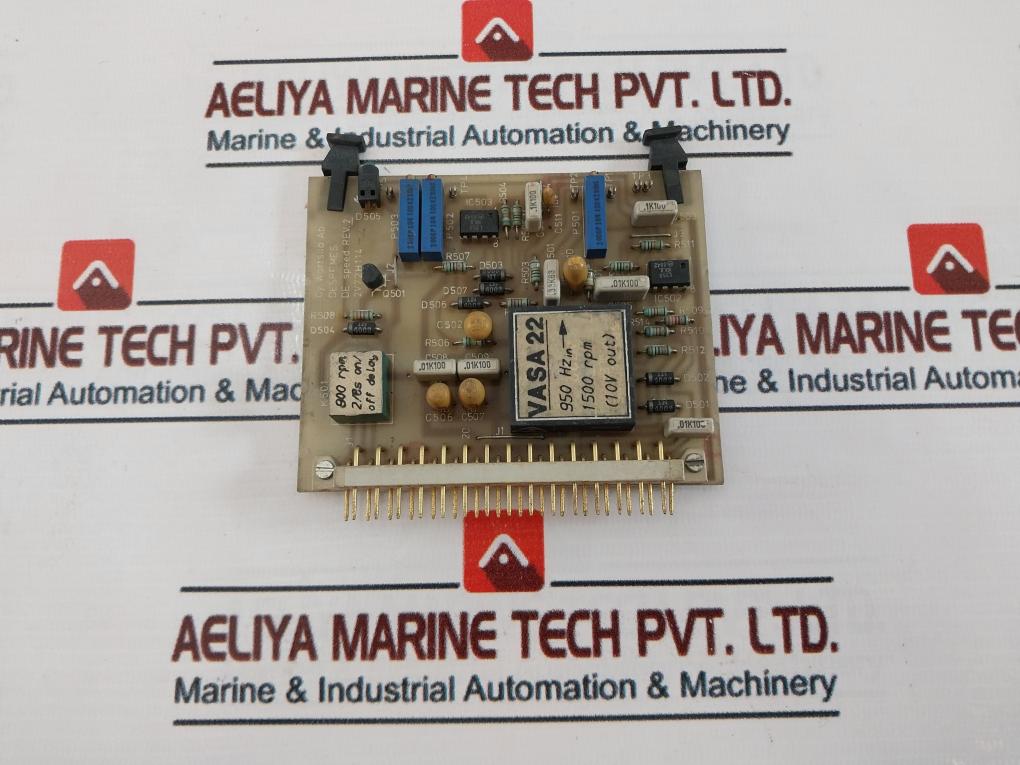 Wartsila 2V72H114 Pcb Card