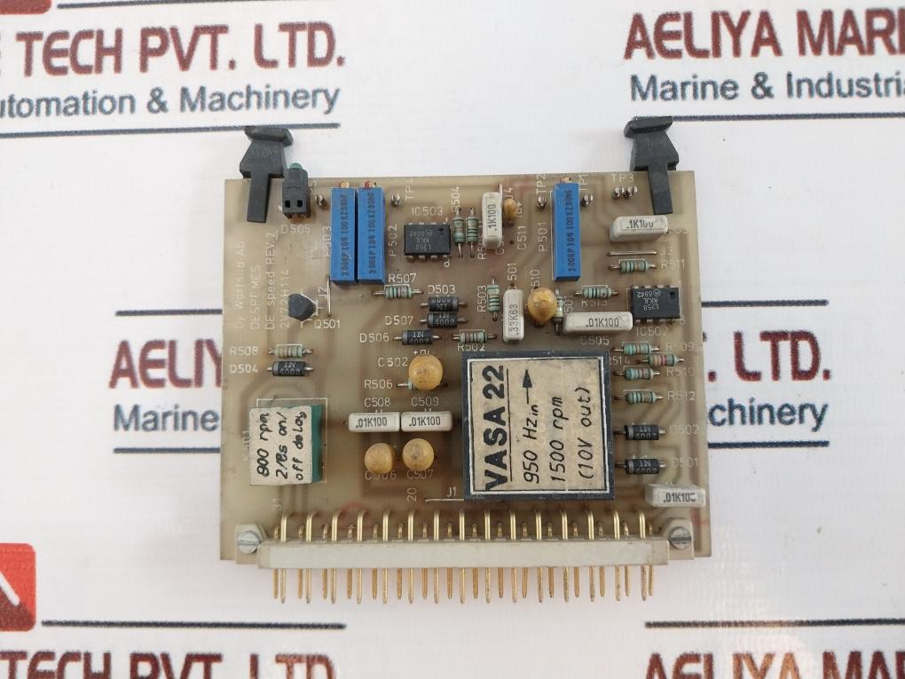 Wartsila 2V72H114 Pcb Card