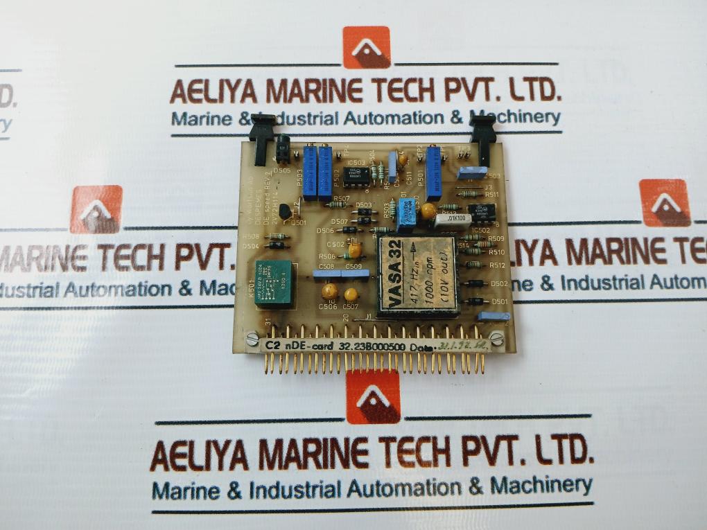 Wartsila 2V72H114 Printed Circuit Board Rev 2