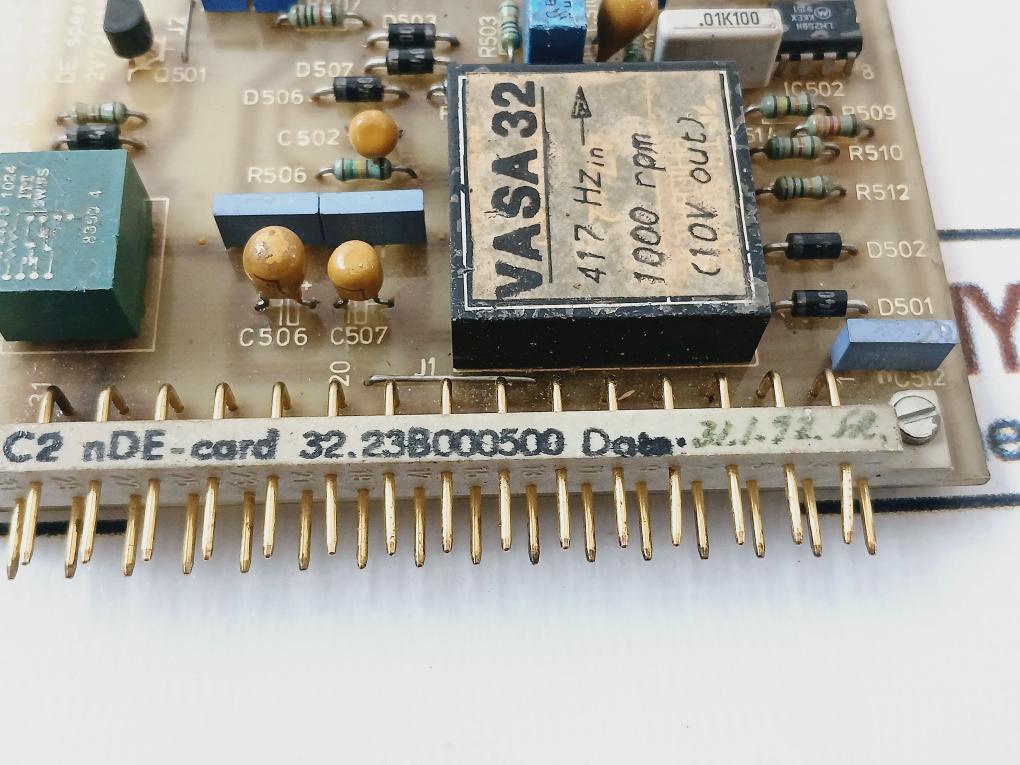 Wartsila 2V72H114 Printed Circuit Board Rev 2