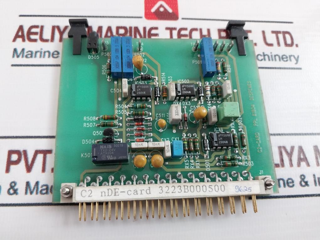 Wartsila 3223B000500 Relay Card