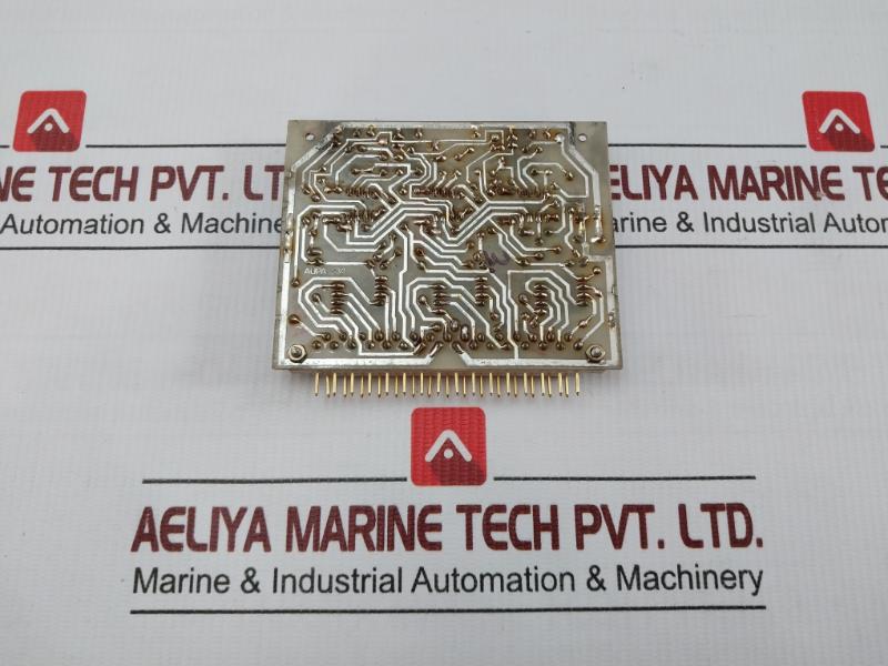 Relay Card Rev-2 Wartsila 3V72H115
