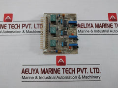 Relay Card Rev-2 Wartsila 3V72H115