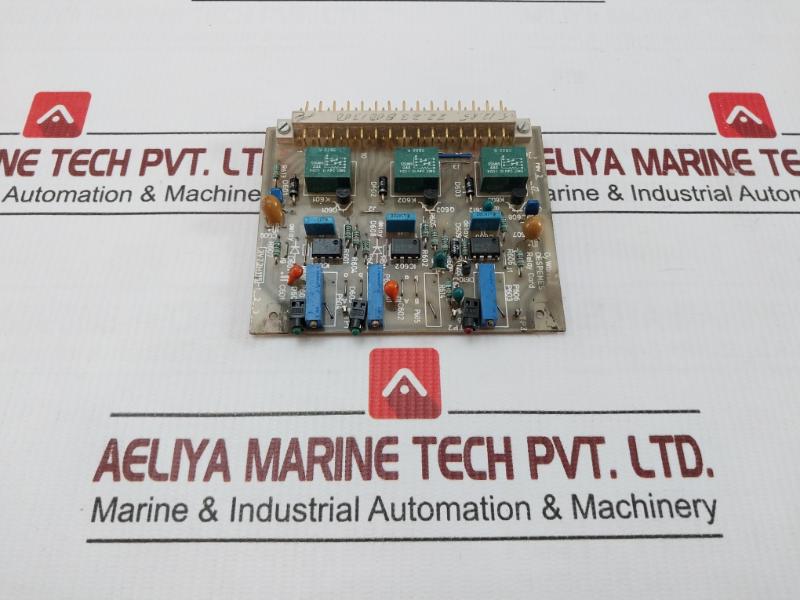 Relay Card Rev-2 Wartsila 3V72H115