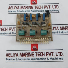 Wartsila 3V72H115-1--2--3 Relay Card