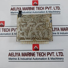 Wartsila 3V72H115-1--2--3 Relay Card