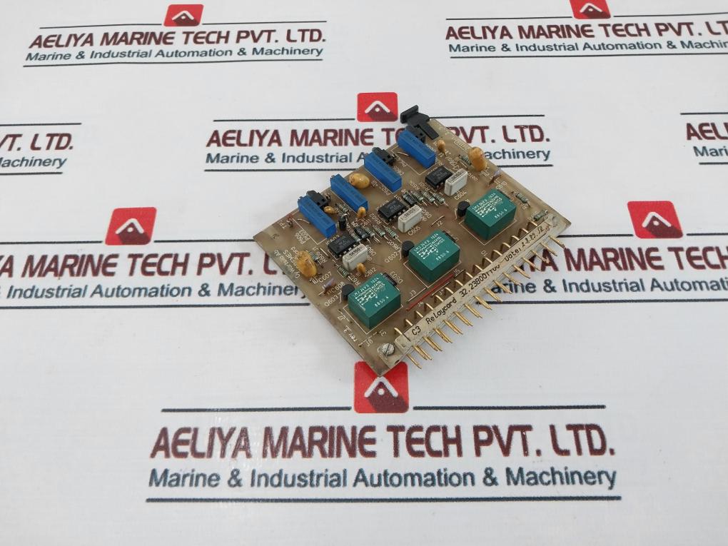 Wartsila 3V72H115-1--2--3 Relay Card