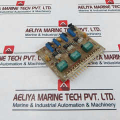 Wartsila 3V72H115-1--2--3 Relay Card
