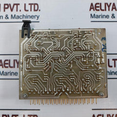 Wartsila 3V72H115-1--2--3 Relay Card