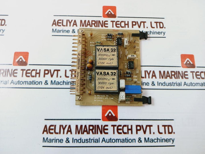 Wartsila 3V72H126 Despemes Ntc Card