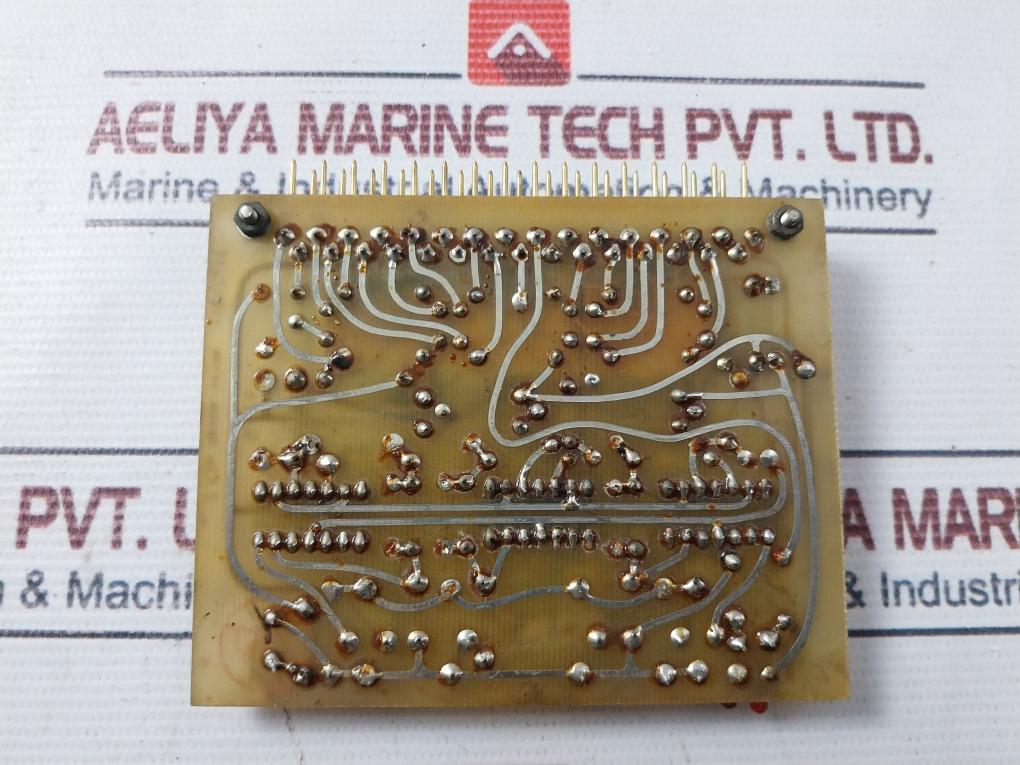 Wartsila 3V72H61 Relay Board Rev 2