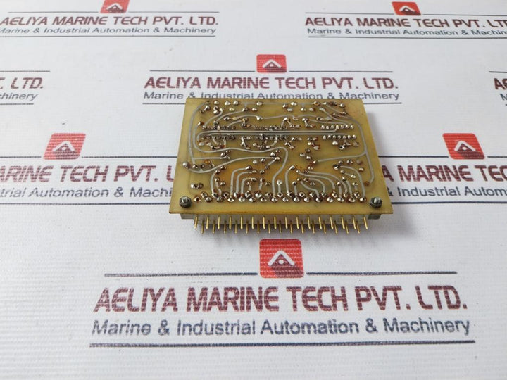 Wartsila 3V72H61 Relay Board Rev 2