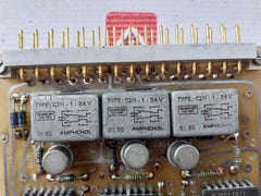 Wartsila 3V72H61 Relay Board Rev 2
