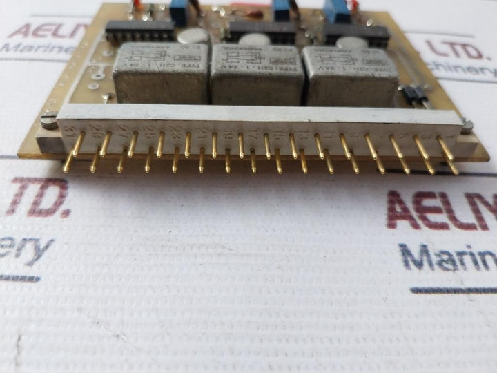 Wartsila 3V72H61 Relay Board Rev 2