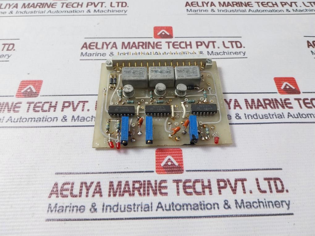 Wartsila 3V72H61 Relay Circuit Board Rev 2