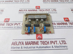 Wartsila 3V72H61 Relay Circuit Board Rev 2
