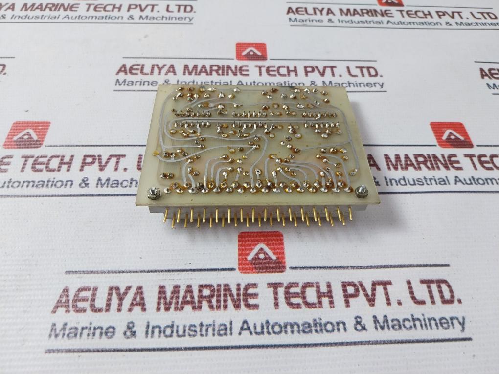 Wartsila 3V72H61 Relay Circuit Board Rev 2