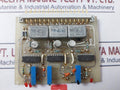 Wartsila 3V72H61 Relay Circuit Board Rev 2