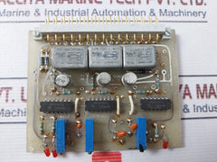 Wartsila 3V72H61 Relay Circuit Board Rev 2