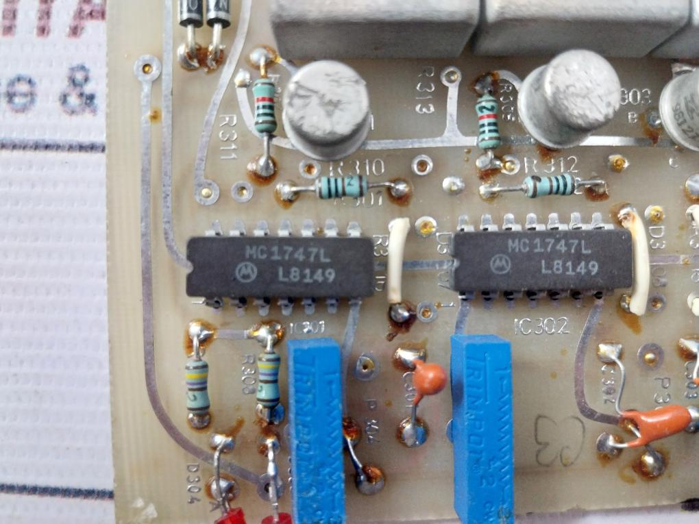 Wartsila 3V72H61 Relay Circuit Board Rev 2