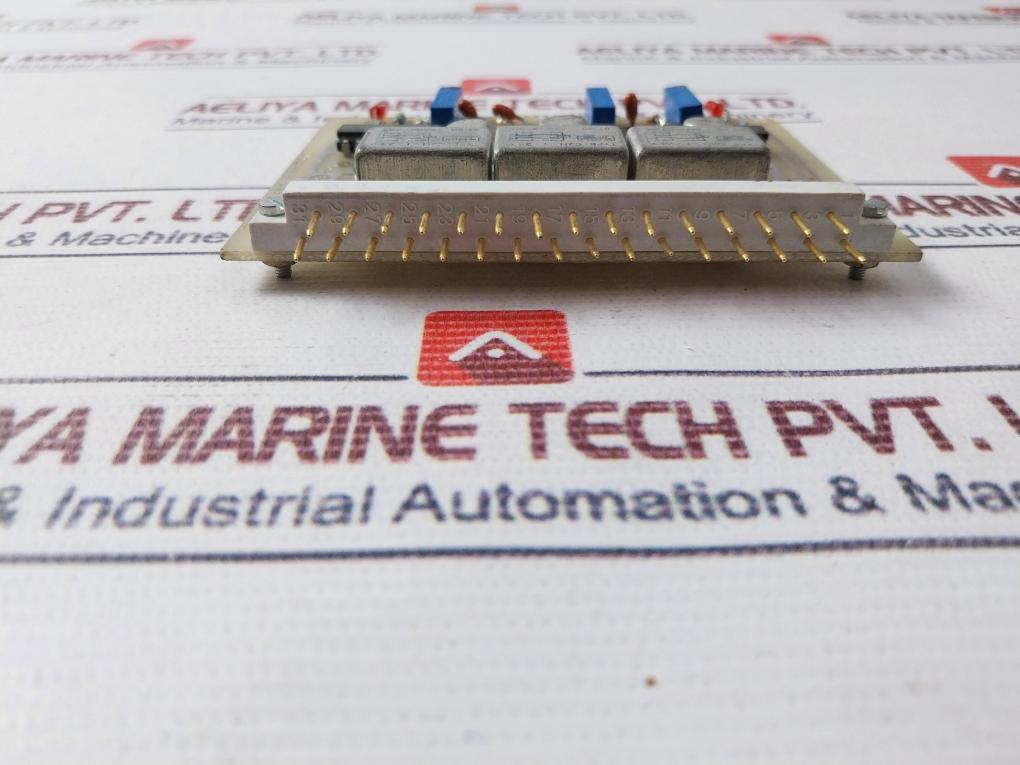 Wartsila 3V72H61 Relay Circuit Board Rev 2