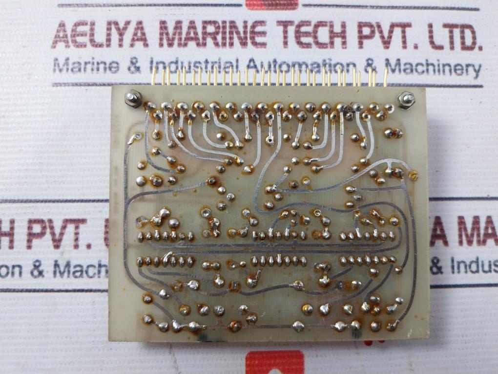 Wartsila 3V72H61 Relay Circuit Board Rev 2