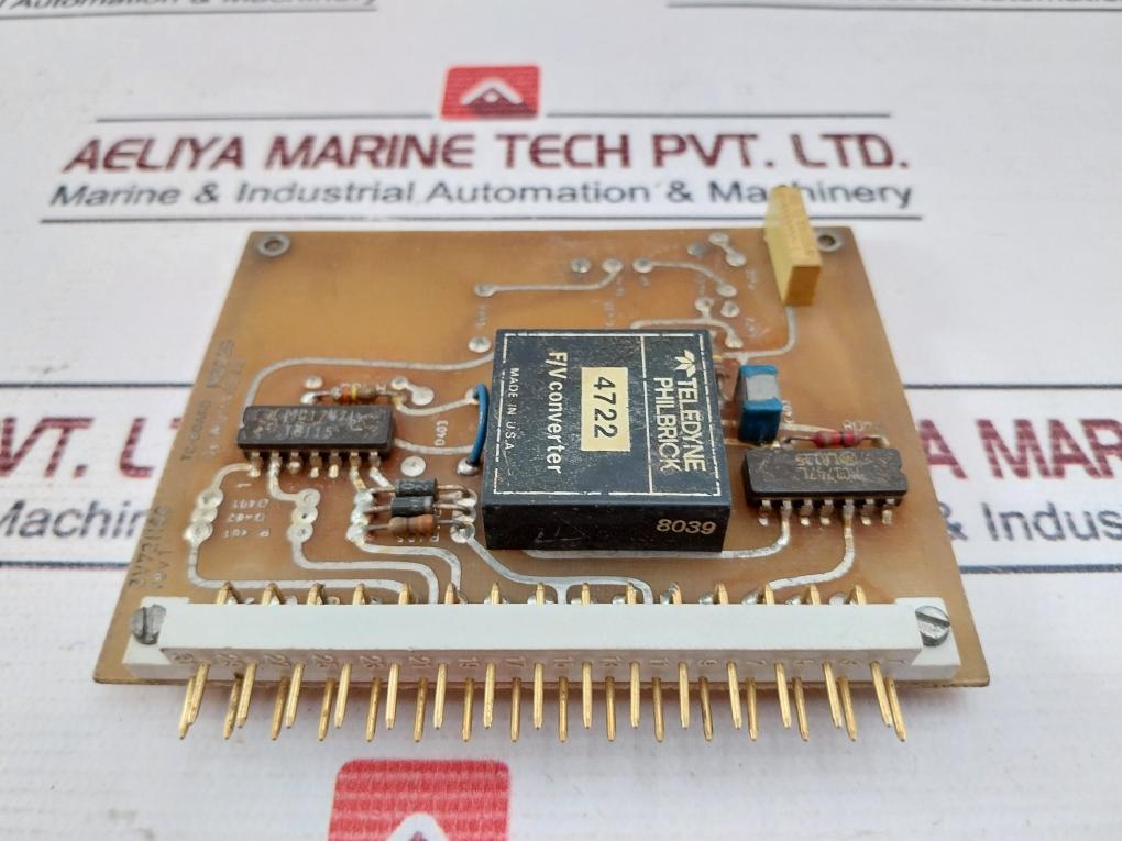 Wartsila 3V72H66 Tc-board Rev: 1