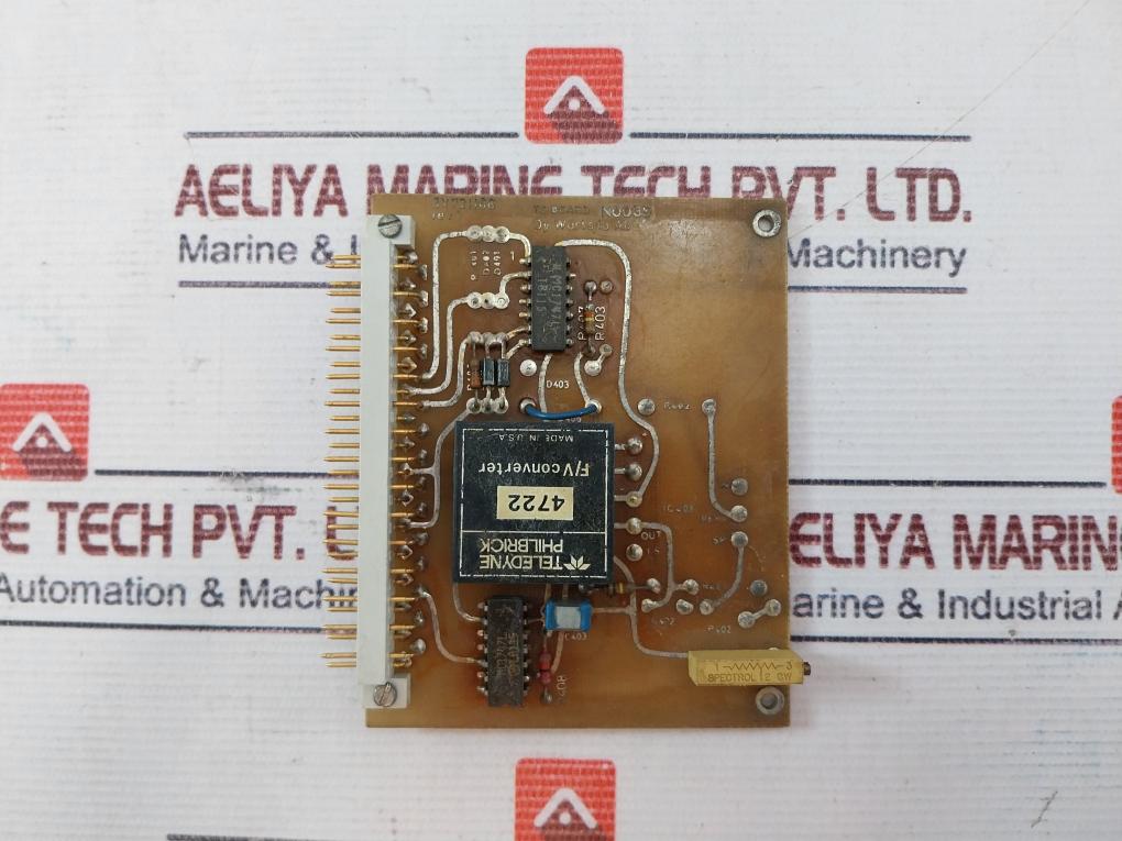 Wartsila 3V72H66 Tc-board Rev: 1