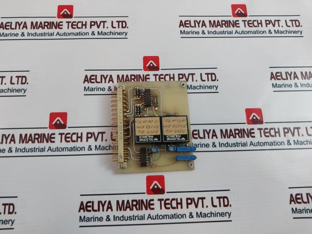 Wartsila 3V72H66 Tc-board Rev: 1