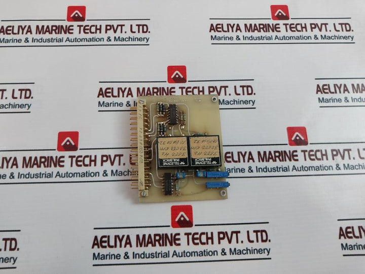 Wartsila 3V72H66 Tc-board Rev: 1