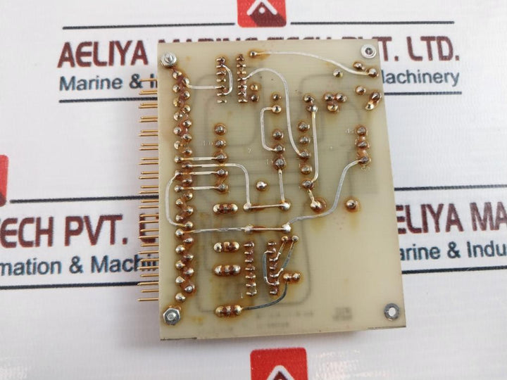 Wartsila 3V72H66 Tc-board Rev: 1