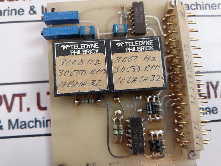 Wartsila 3V72H66 Tc-board Rev: 1